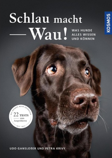 buchcover-schlau-macht-wau Judith Wembacher mit Pablo