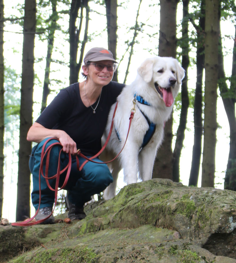 Petra Krivy Judith Wembacher mit Pablo