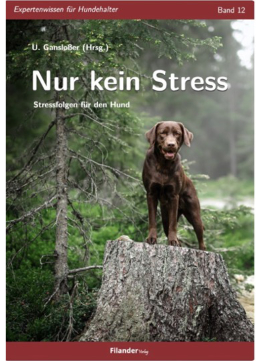 Buchcover Nur kein Stress