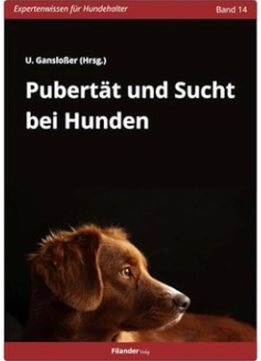 Buchcover Pubertät und Sucht bei Hunden