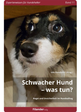 Buchcover Schwacher Hund - was tun?