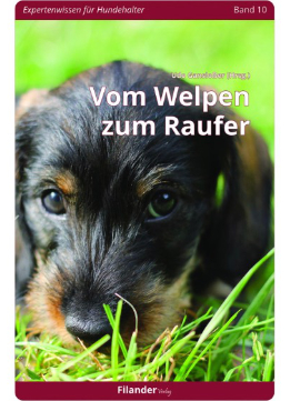 Buchcover Vom Welpen zum Raufer
