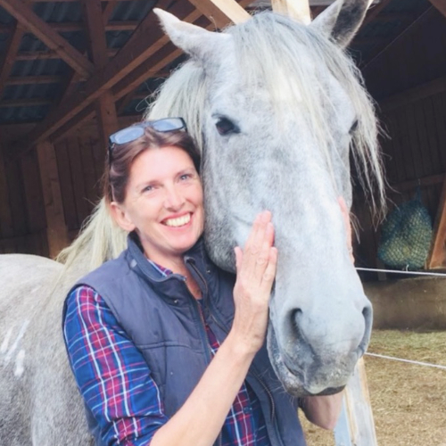 Stephanie Lang von Langen mit Favory Stephanie Lang von Langen mit Favory