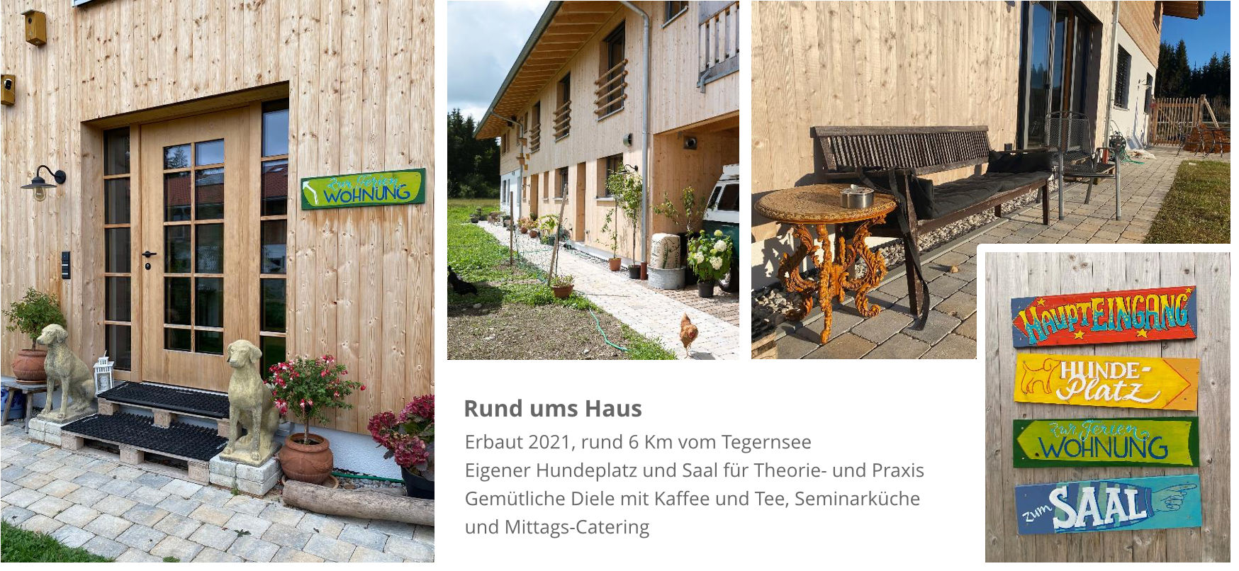 Rundgang im Hundekompetenz- und Ausbildungszentrum Stephanie Lang von Langen Rundgang im Hundekompetenz- und Ausbildungszentrum Stephanie Lang von Langen