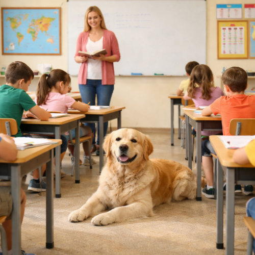 Ausbildung zum Schulhund-Team