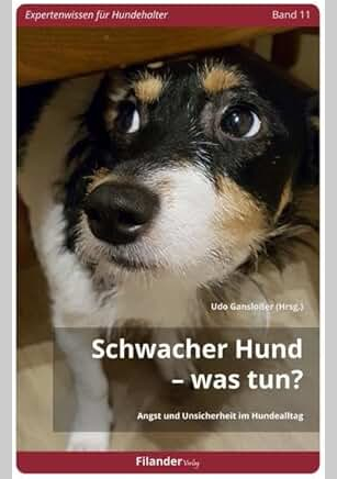 Buch - Schwacher Hund - Was tun? Buch - Schwacher Hund - Was tun?