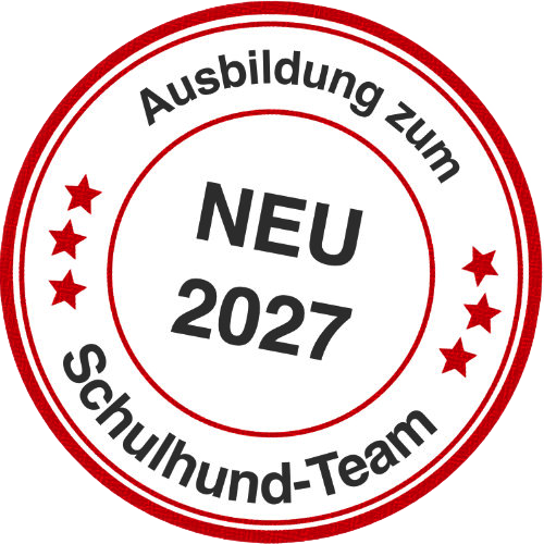 Ausbildung zum Schulhund-Team ab 2027 Ausbildung zum Schulhund-Team ab 2027