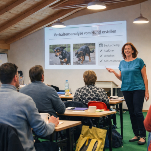 Fortbildung Verhalten verstehen - bevor Training beginnt Fortbildung Verhalten verstehen - bevor Training beginnt