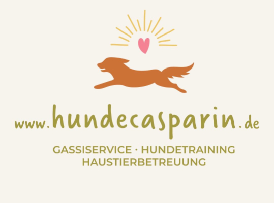 Logo hundecasparin Logo hundecasparin